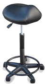 Saddle Seat Lab Stool